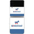 Democrat Blue And Red Galaxy Z Flip3 5G Skin